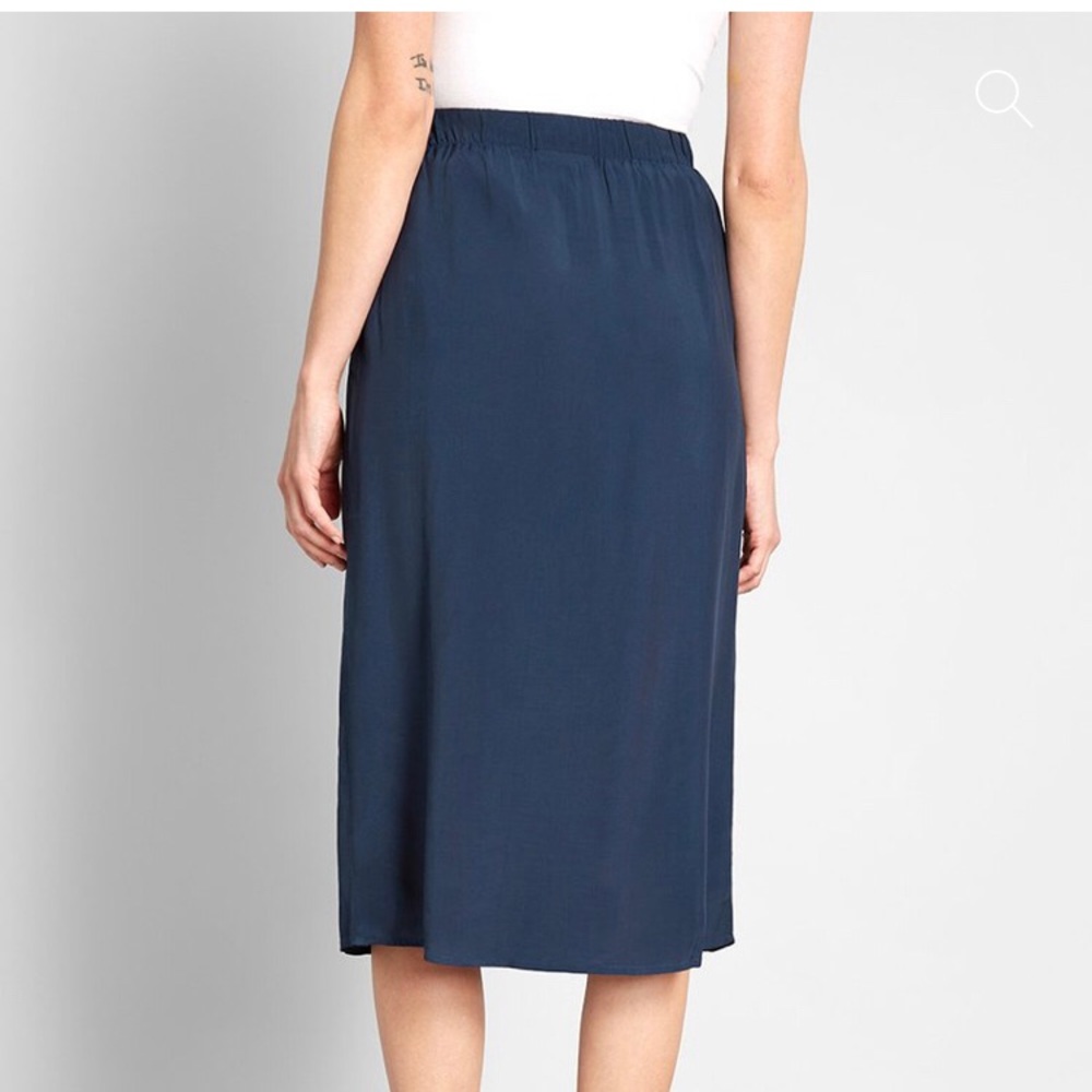 SOLD NWT ModCloth Midi Skirt - Picture 2 of 7